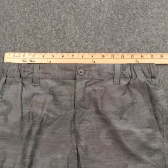 RVCA Mens Sz 30 All Time Collection Multi-Purpose Camo Shorts Hike - Picture 7 of 11